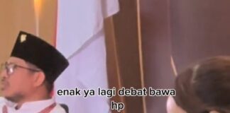 Li Claudia Diduga Bawa Handphone saat Debat Publik, Videonya Viral di Medsos