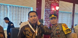 KPU Batam Sesalkan Asli Tak Masuk Ke Ruang Debat