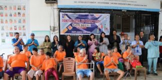 BP Batam Rayakan Natal dengan Berbagi di Panti Asuhan dan Jompo