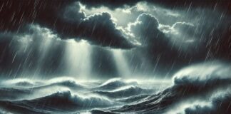 Waspada Ombak Tinggi Esok Hari, Hujan Lebat dan Angin Kencang