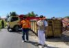 BARA Turunkan Alat Berat Angkut Sampah di Karimun