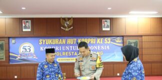 Rayakan HUT Korpri, Polresta Barelang Serukan Integritas dan Profesionalisme