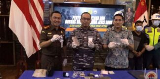 Lantamal IV Batam Tangkap Pengedar Narkoba di Kawasan Hinterland