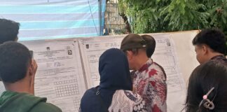 Suara Nuryanto-Hardi Unggul di TPS Baloi Indah tps baloi indah