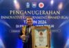 Kota Batam Raih Penghargaan Innovative Government Award 2024 Innovative Government Award 2024
