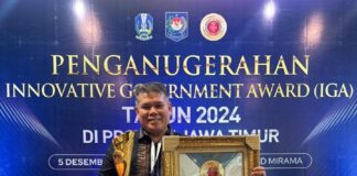 Kota Batam Raih Penghargaan Innovative Government Award 2024 Innovative Government Award 2024