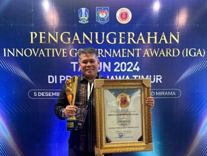 IGA Innovative Government Award 2024