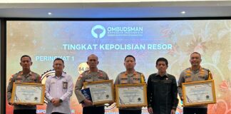 Ombudsman Umumkan 100% Pemda Masuk Zona Tertinggi