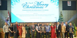 PLN Batam Rayakan Natal Bersama Warga Panti Jompo dan Panti ODGJ