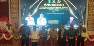 Pemkab Anambas Raih Tiga Penghargaan Keterbukaan Informasi Publik Dua Tahun Berturut-turut