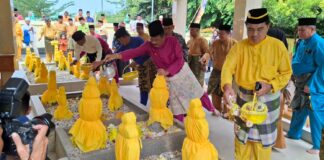 Ziarah Ke Makam Zuriat Nong Isa, Rudi : Sejarah Tidak Dilupakan