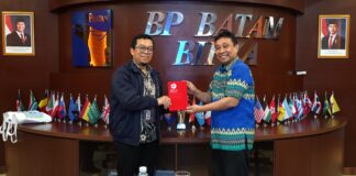 BP Batam Terima Kunjungan Kerja Pusat Riset Teknologi Transportasi BRIN