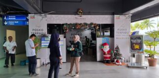 Bandara Hang Nadim Buka Posko Terpadu Nataru