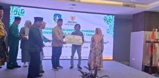 Baznas Kepri Gelar Rakorda untuk Sinergi Kelola Zakat