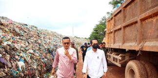 Amsakar Ajak Kurangi Penggunaan Tas Plastik, Salah Satu Upaya Perpanjang Usia TPA Punggur