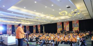 HUT ke-18 Partai Hanura, Begini Penegasan Ketum OSO ke Kader