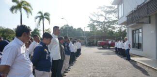 Gelar Apel Siaga, BU SPAM BP Batam Siap Atasi Permasalahan Air Selama Nataru