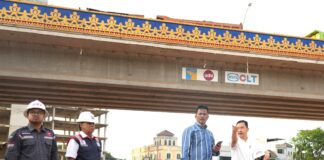 Kepala BP Batam Tinjau Pekerjaan Akhir Proyek Flyover Seiladi