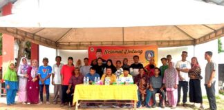 Temui Warga Rempang Cate, Taba Iskandar Soroti Tiga Poin Penting