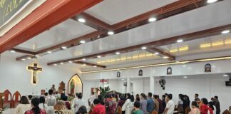 Pastikan Perayaan Natal 2024 Berjalan Aman dan Kondusif, Polres Anambas Lakukan Pengamanan Gereja