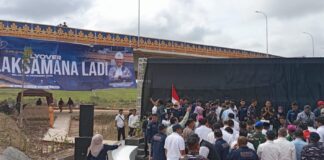 Kepala BP Batam Resmikan Flyover Laksamana Ladi