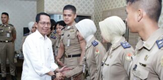 28 Praja IPDN Kunjungi Pemko Batam, Amsakar Bagikan Prinsip Kerja praja IPDN kunjungi Batam