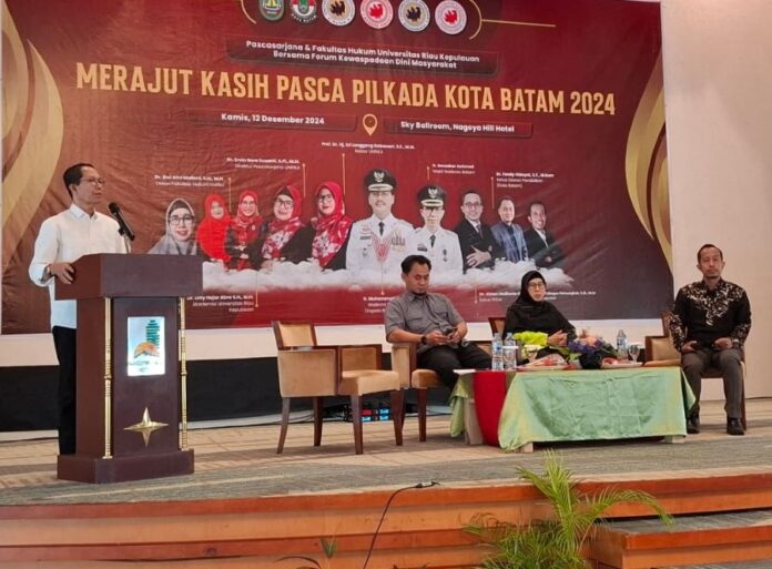 pesan amasakar usai pilkada