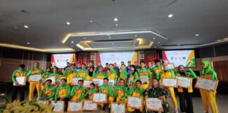 Pemko Batam Beri Bonus Atlet dan Pelatih Berprestasi di PON XXI 2024