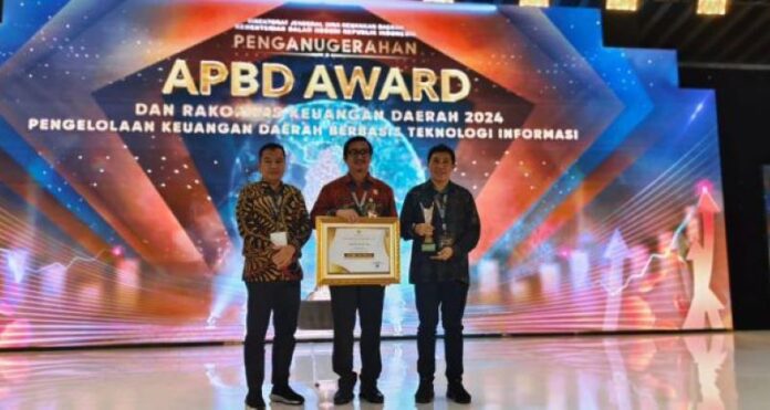 natuna raih penghargaan kemendagri