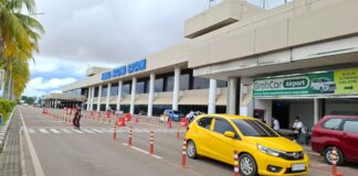 Bandara Hang Nadim Perketat Kedatangan Wisman Cegah HMPV penumpang bandara hang nadim