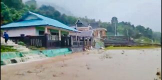 Pulau Tiga Barat Dilanda Banjir dan Longsor, BPBD Natuna Gerak Cepat pulau tiga barat