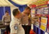 Cek Pospam, Dirlantas Polda Kepri Tekankan Waspada dan Profesionalisme dirlantas polda kepri