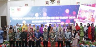 Peringatan Hari Ibu ke-96 di Natuna: Perempuan Berdaya, Indonesia Maju peringatan hari ibu natuna