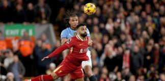 Bantai Manchester City, Liverpool Kokoh di Puncak Klasemen Liga Inggris