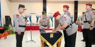 18 Pejabat Utama Polda Kepri Alami Pergeseran Jelang Akhir Tahun pejabat utama polda kepri