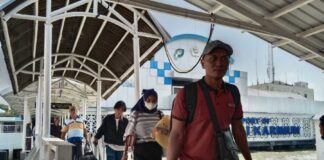 Libur Nataru, Arus Penumpang di Karimun Diprediksi Naik 14 Persen arus penumpang di karimun