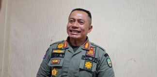 Kasatpol PP Tegaskan Penertiban Tembesi Tower Dilanjutkan penertiban tembesi tower