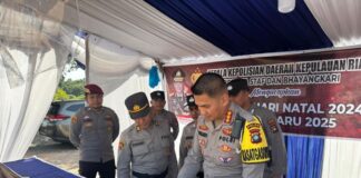 Operasi Lilin Seligi 2024, Perkuat Pengamanan di 11 Lokasi Strategis di Batam operasi lilin seligi 2024