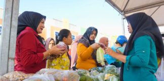 Pasar Murah Tanjungpinang, Ringankan Beban Warga Jelang Nataru pasar murah tanjungpinang