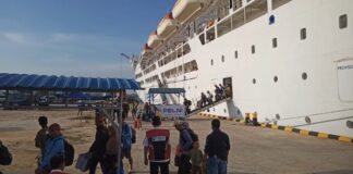 Pelni Batam Siap Hadapi Lonjakan Penumpang Akhir Tahun penumpang pelni batam