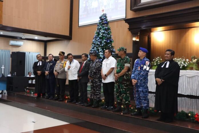 ibadah natal di kepri