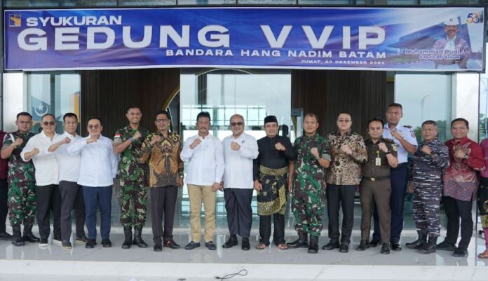 VVIP Bandara Hang Nadim