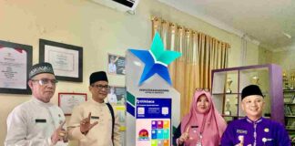 Tugu Titik Baca Pertama di Kepri Diresmikan di Tanjungpinang