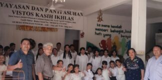 Sambut Natal, HKBP Ressort Batam Centre Bagikan 360 Kg Beras ke Panti Asuhan HKBP Ressort Batam Center