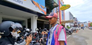 Dishub Batam Catat 187 Kendaraan Mendaftar Parkir Berlangganan Sepanjang 2025