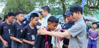 Blue Eagle Cup 4, Komitmen Dukung Pembinaan Sepakbola Usia Dini