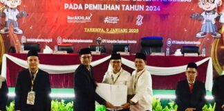 KPU Anambas Tetapkan Aneng-Raja Bayu Sebagai Bupati dan Wakil Bupati Terpilih 2025-2030