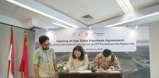 PGN Dapat Pasokan Gas 4.651 BBTU dari Blok Jabung