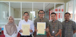 Disnakerprind Karimun Lanjutkan Kerjasama Dengan BPJS kesehatan