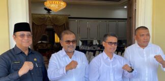 Gelar Pertemuan dengan Iskandarsyah, Aunur Rafiq Paparkan Mengenai Kondisi Karimun